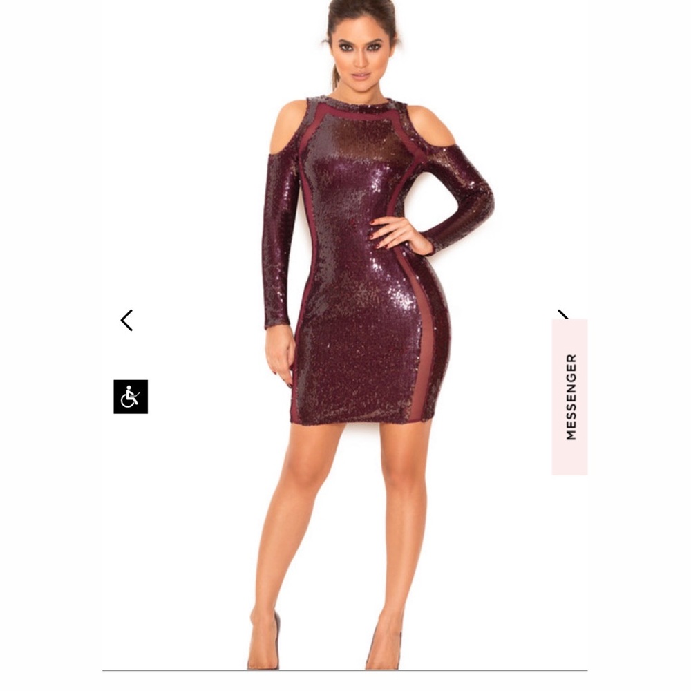 House of cb spangle dress vinara sold out - Picture 2 of 10